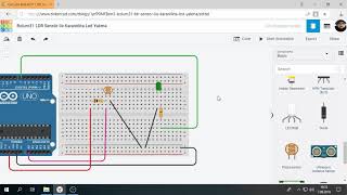 Tinkercad ile Arduino Bölüm 31  LDR ile Karanlıkta Led Yakma [upl. by Elmore611]