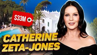 Como vive Catherine ZetaJones e quanto ganha [upl. by Almeida471]