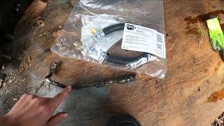 OBS LS Swap Ac lines and Power Steering Lines [upl. by Kulsrud]