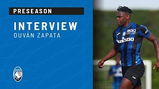 Duván Zapata quotAl lavoro con la giusta mentalitàquot  SUB ENG [upl. by Ilzel]