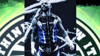 Ricochet New Theme Entrance SmackDown Jan 14 2022 [upl. by Layla]