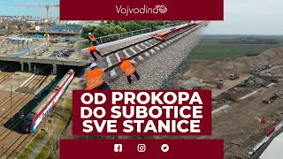 Od Prokopa do Subotice sve stanice Vojvodinauzivo [upl. by Peddada192]