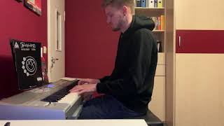 nothing inside feat iann dior  Machine Gun Kelly Piano Cover [upl. by Graaf]