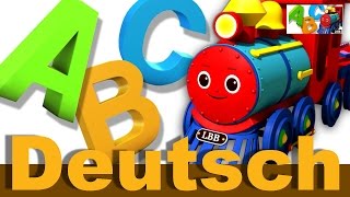 ABCZug Lied  Kinderlieder  LittleBabyBum [upl. by Rebna53]