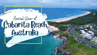 Aerial View of Stunning Cabarita Beach Australia  Drone Footage CabaritaBeach DroneFootage Aus [upl. by Lucilla314]