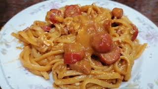 How to Make Spaghetti  Spaghetti Pinoy Style  Pinoy Filipino Recipes [upl. by Elynad242]