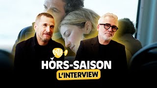 LINTERVIEW  Guillaume Canet amp Stéphane Brizé pour HORSSAISON [upl. by Pollack228]