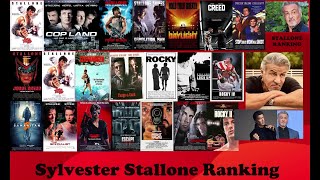 Sylvester Stallone Ranking [upl. by Williamsen490]