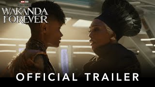 Marvel Studios’ Black Panther Wakanda Forever  Official Trailer [upl. by Ididn]