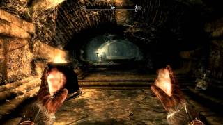 Lets Play Skyrim 005  Wort der Macht [upl. by Nehgaem976]