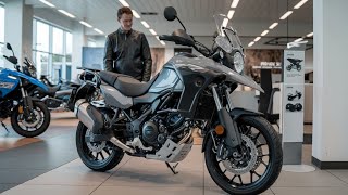 2025 Suzuki VStrom 650 XT The Ultimate Adventure Bike Review [upl. by Aratahc]