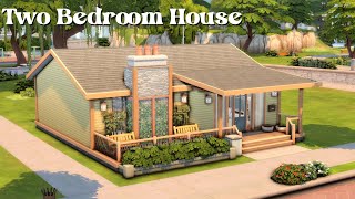 I made a Two Bedroom House in Newcrest in The Sims 4 [upl. by Isabella753]