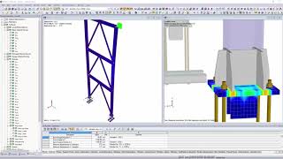 Dlubal RFEM 5 Introduction to the FEM Structural Analysis Software Dlubal RFEM [upl. by Manly]