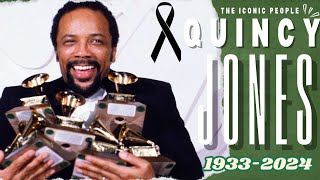 Quincy Jones A Musical Legend Who Shaped Generations [upl. by Carpenter]