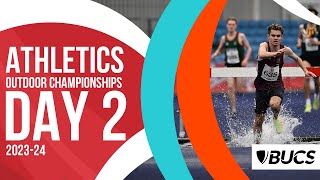 BUCS Outdoor Athletics Championships 2024  Day 2 [upl. by Dina]