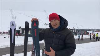 Atomic Vantage 97 C  2018 Ski Review [upl. by Eenad29]