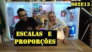 ESCALAS E PROPORÇÕES [upl. by Vokay]