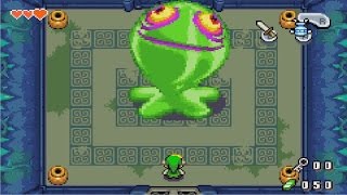 Deepwood Shrine  Zelda The Minish Cap 100 Walkthrough quot222quot No Commentary [upl. by Neuburger]