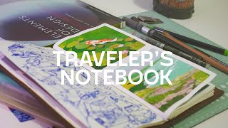 Travelers Notebook Almost perfect [upl. by Ardnohs17]