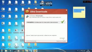 Como Baixar um video do youtube com VDownloader [upl. by Eniamert]