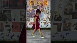 Simple shuffle tutorial shufflesteps dance footwork [upl. by Nirrak]