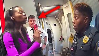 Pilot Holds Back Laughter As Passenger Gets Tased [upl. by Anawal]