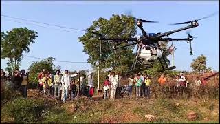 Drone tecnology  insecticide short shortsfeed viral [upl. by Anilos]