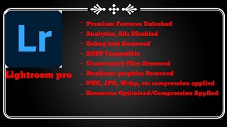 LIGHTROOM PREMIUM APK 2024 Editor foto and video V922 [upl. by Jarlen]