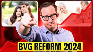 BVG Reform 2024 Das wird sich ändern [upl. by Orling]