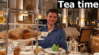 Tea time au Meurice à Paris [upl. by Nakeber633]