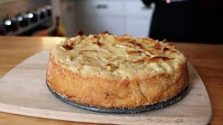 La tarta de manzana que querrás hacer una y otra vez ¡jugosa y esponjosa recetas [upl. by Werdn28]