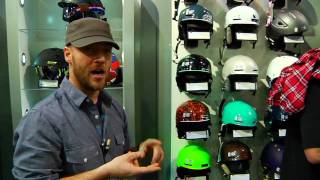 Smith Helmets New 20102011 Product  SIA Tradeshow Denver [upl. by Noirred]