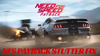 FIX NFS PAYBACK STUTTER  LAG Nvidia [upl. by Perlis]