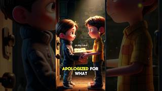 The Importance of Apologizing A Story of Forgiveness kids shorts wisdom lifelessons motivation [upl. by Aninat]