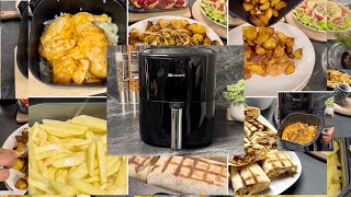 Recettes Du Quotidien Simples et Rapides Avec le Airfryer ✨Comment Réussir Des Frites Croustillantes [upl. by Nawat799]