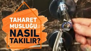 Taharet Musluğu Nasıl Takılır  Koçtaş ile Kendin Yap [upl. by Stillmann485]