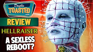 HELLRAISER MOVIE REVIEW 2022  Double Toasted [upl. by Asor]