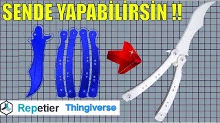 3d yazıcı programı Repetier Host kullanımıCura Dilimleme ve Solidworks Bilgilendirme [upl. by Aileno]