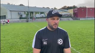 Björn Griebler Trainer von RotWeiss Wittlich nach dem 31 beim FSV TrierTarforst [upl. by Matland866]