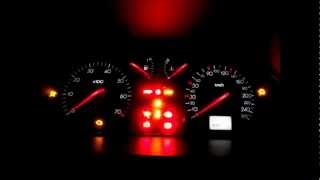 Renault Laguna II dashboard calibration [upl. by Nahgeam134]