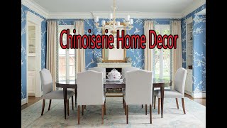 Chinoiserie Chic Home Decor [upl. by Sadowski]