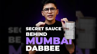 MUMBAI DABBAWALAS SUCCESS STORY  Business Case Study Shorts [upl. by Johannes]