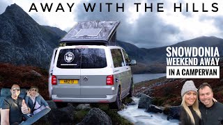 Our first time in a campervan A fun adventure to Snowdonia [upl. by Aneerak]