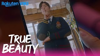 True Beauty  EP13  Cha Eun Woos Special Dance Move For Moon Ga Young  Korean Drama [upl. by Benedic457]