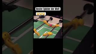 Bester Tischfußball Spieler der Welt 😳 viralvideo viralshorts funny [upl. by Oderfla706]