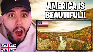 Brit Reacts to Americas Most Beautiful Hidden Natural Features And Locations [upl. by Banky]