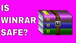 Is WinRAR Safe 2017 [upl. by Saffier]