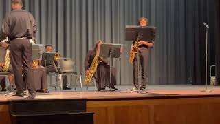 Alcovy HS Jazz Band 2024 In a Sentimental Mood [upl. by Adnohsal]