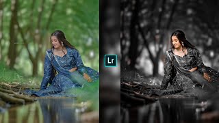 Classic black tone Lightroom photo editingpreset download free [upl. by Ahsielat]