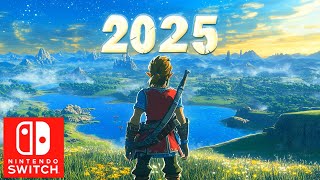 TOP 15 Upcoming 2025 Games for Nintendo Switch You NEED to Know About [upl. by Eisler]